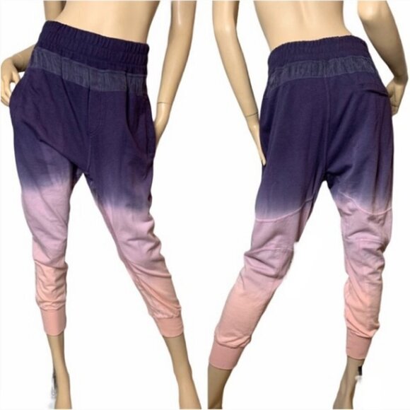 Young Fabulous & Broke Pants - Young Fabulous and Broke Tie Dye Joggers